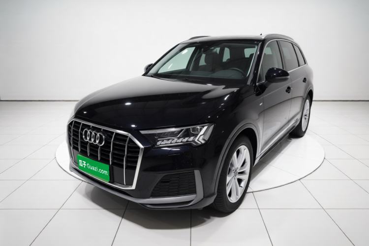 Audi Q7 2021 45 TFSI quattro S line Sport model usado Guazi used car, China used car export, Used car for sale, Used  cars, Cheapest cars for sale