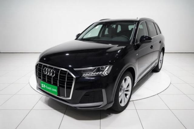 Audi Q7 2021 45 TFSI quattro S line Sport model d’occasion