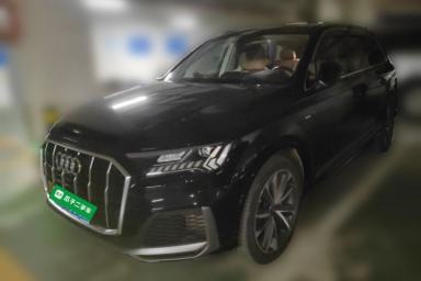 Used Audi Q7 2021 55 TFSI quattro S line Sport model