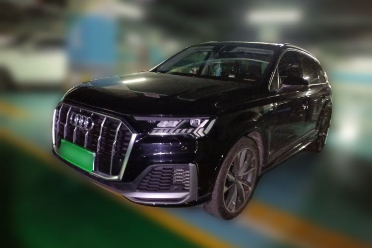 Used Audi Q7 2021 55 TFSI quattro S line Sport model Guazi used car, China used car export, Used car for sale, Used  cars, Cheapest cars for sale