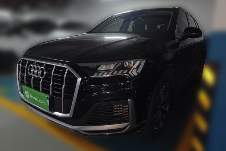 Used Audi Q7 2021 55 TFSI quattro S line Sport model Guazi used car, China used car export, Used car for sale, Used  cars, Cheapest cars for sale