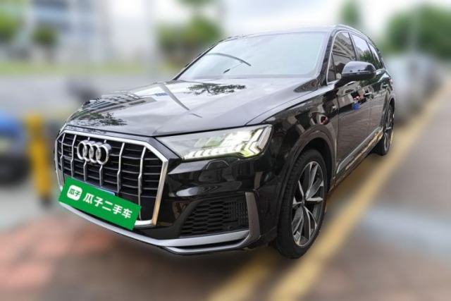 Used Audi Q7 2021 55 TFSI quattro S line Sport model