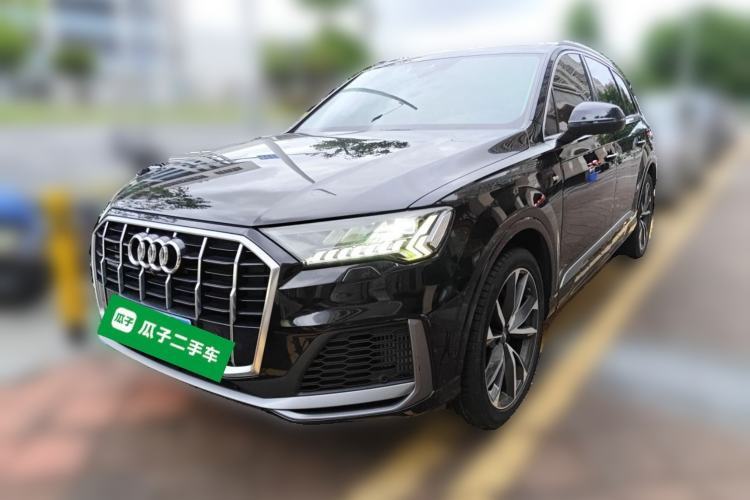 Used Audi Q7 2021 55 TFSI quattro S line Sport model Guazi used car, China used car export, Used car for sale, Used  cars, Cheapest cars for sale