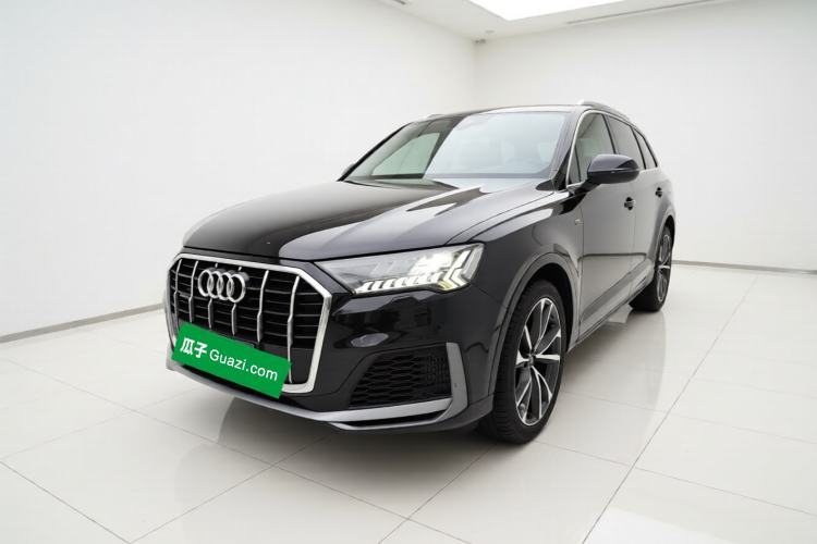 Ojetý Audi Q7 2021 55 TFSI quattro S line Sport model Guazi used car, China used car export, Used car for sale, Used  cars, Cheapest cars for sale