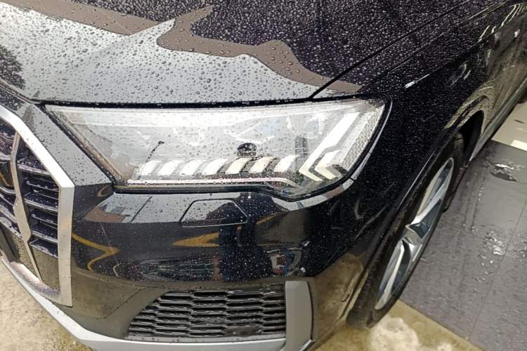 Used Audi Q7 2021 55 TFSI quattro S line Prestige Edition Left Front Headlight
