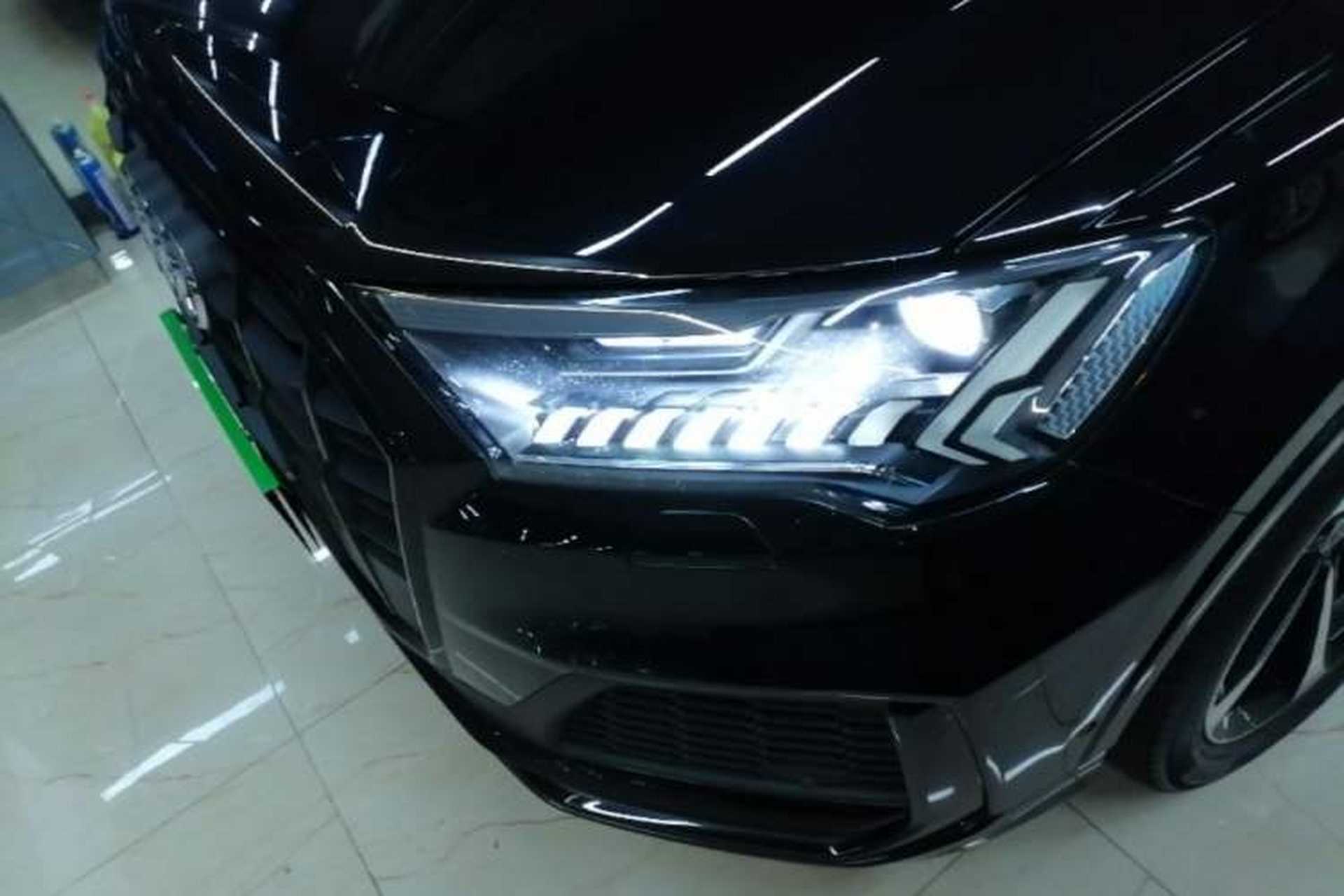 Used Audi Q7 2021 55 TFSI quattro S line Sport model Left Front Headlight