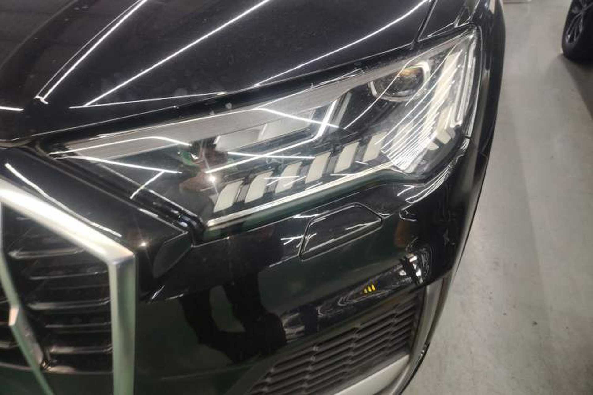 Used Audi Q7 2021 55 TFSI quattro S line Sport model Left Front Headlight
