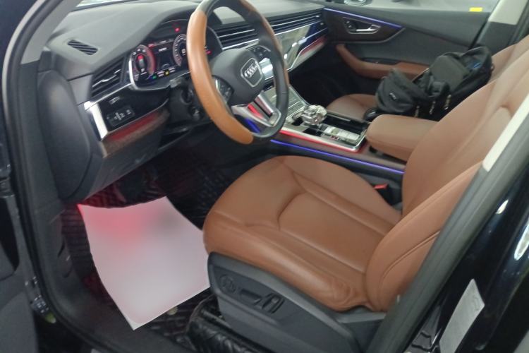 Used Audi Q7 2021 55 TFSI quattro S line Sport model Left Front Seat