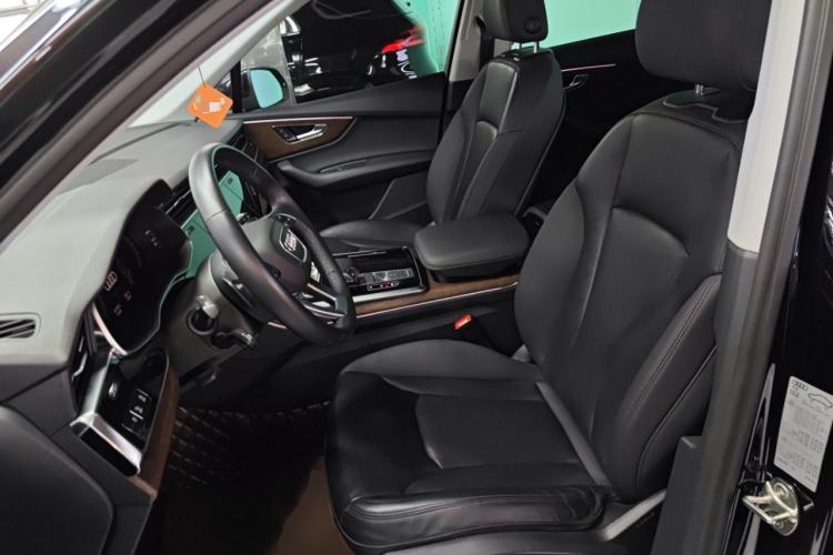 Used Audi Q7 2021 55 TFSI quattro S line Sport model Left Front Seat