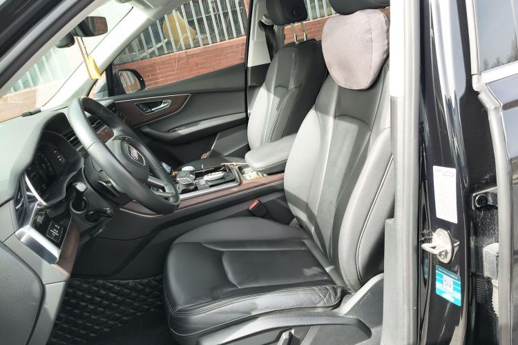 Used Audi Q7 2021 45 TFSI quattro S line Sport model Left Front Seat