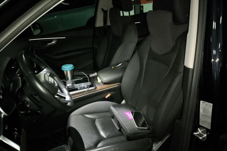 Used Audi Q7 2021 55 TFSI quattro S line Sport model Left Front Seat