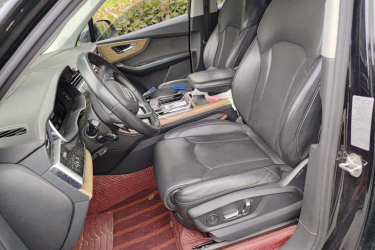 Used Audi Q7 2021 55 TFSI quattro S line Prestige Edition Left Front Seat