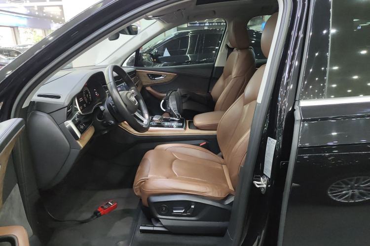Used Audi Q7 2021 55 TFSI quattro S line Prestige Edition Left Front Seat