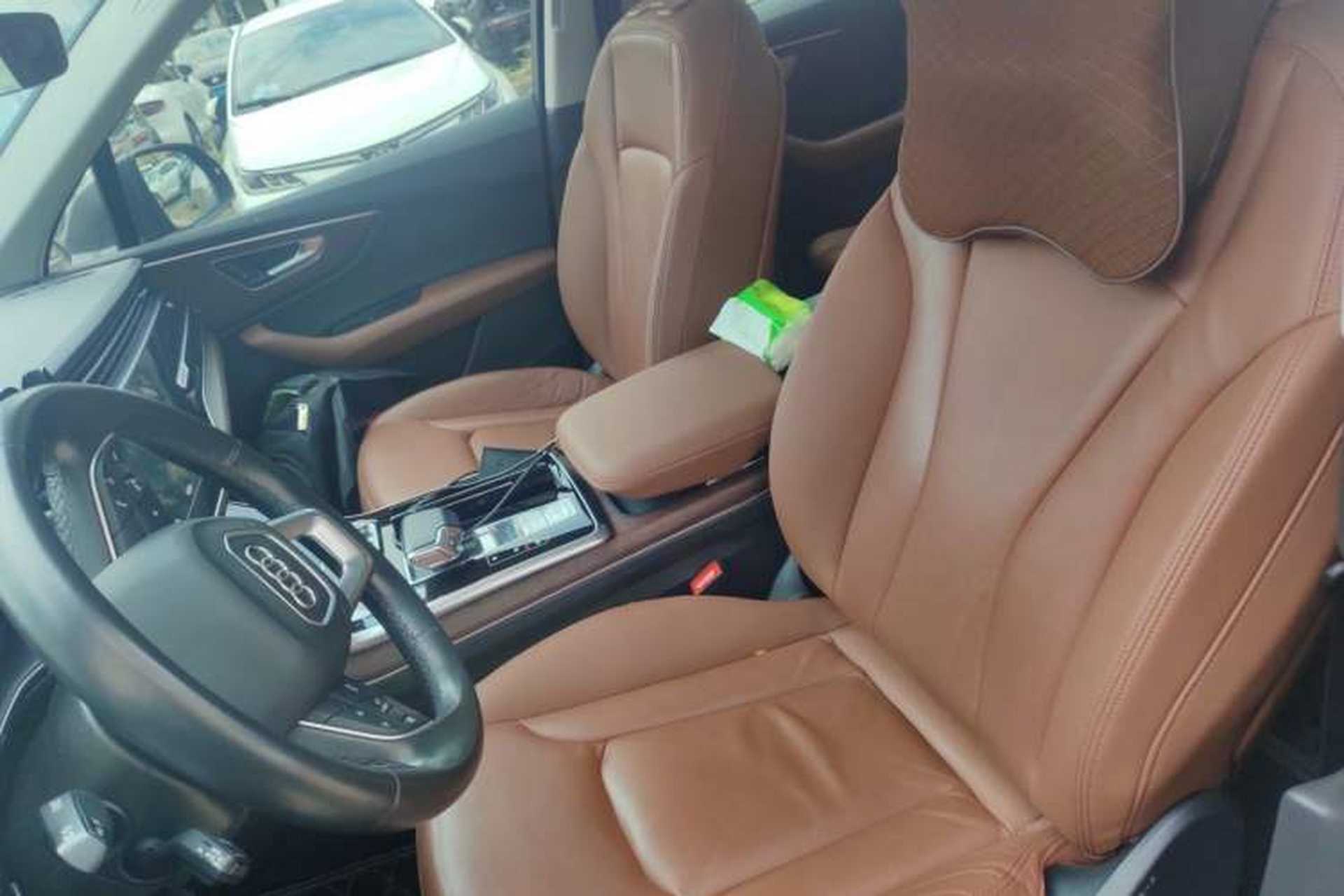 Used Audi Q7 2021 45 TFSI quattro S line Sport model Left Front Seat