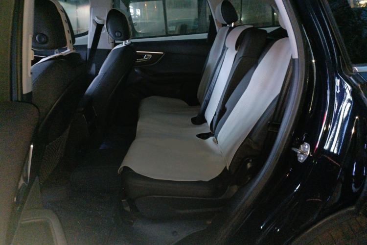 Used Audi Q7 2021 45 TFSI quattro S line Sport model Left Rear Seat