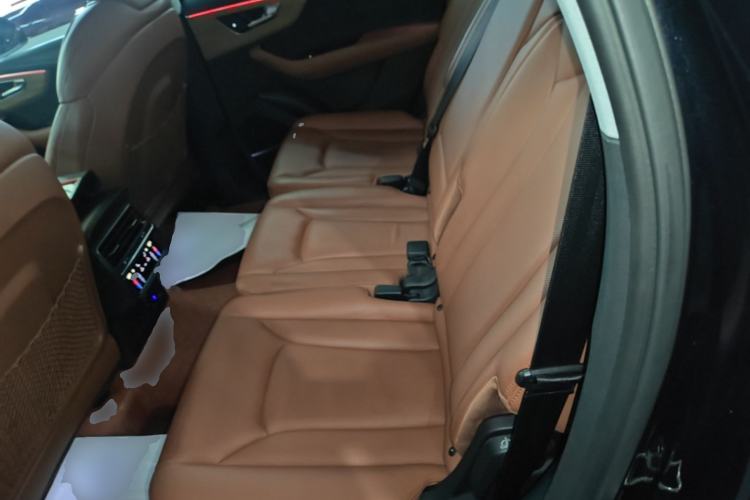 Used Audi Q7 2021 55 TFSI quattro S line Prestige Edition Left Rear Seat