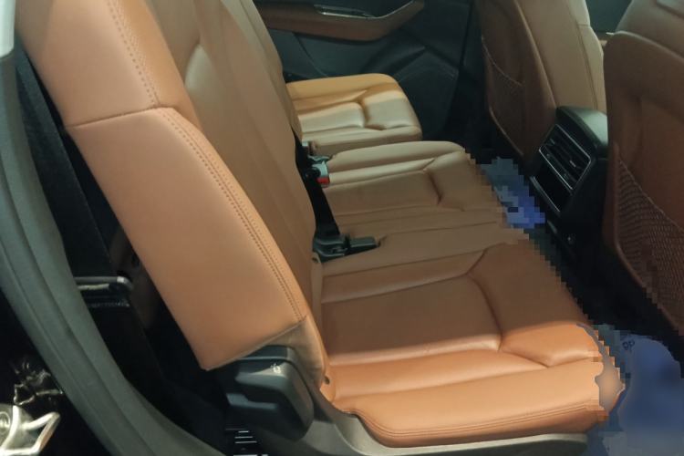 Used Audi Q7 2021 55 TFSI quattro S line Sport model Left Rear Seat