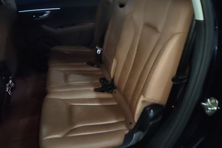 Used Audi Q7 2021 55 TFSI quattro S line Sport model Left Rear Seat
