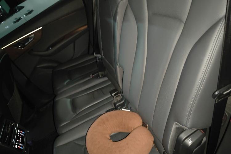 Used Audi Q7 2021 55 TFSI quattro S line Sport model Left Rear Seat