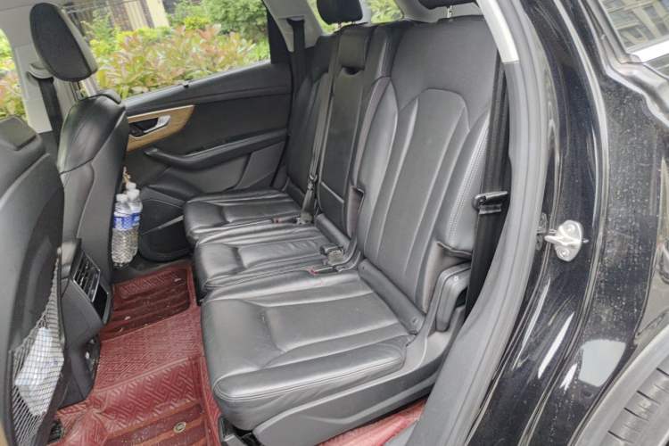 Used Audi Q7 2021 55 TFSI quattro S line Prestige Edition Left Rear Seat