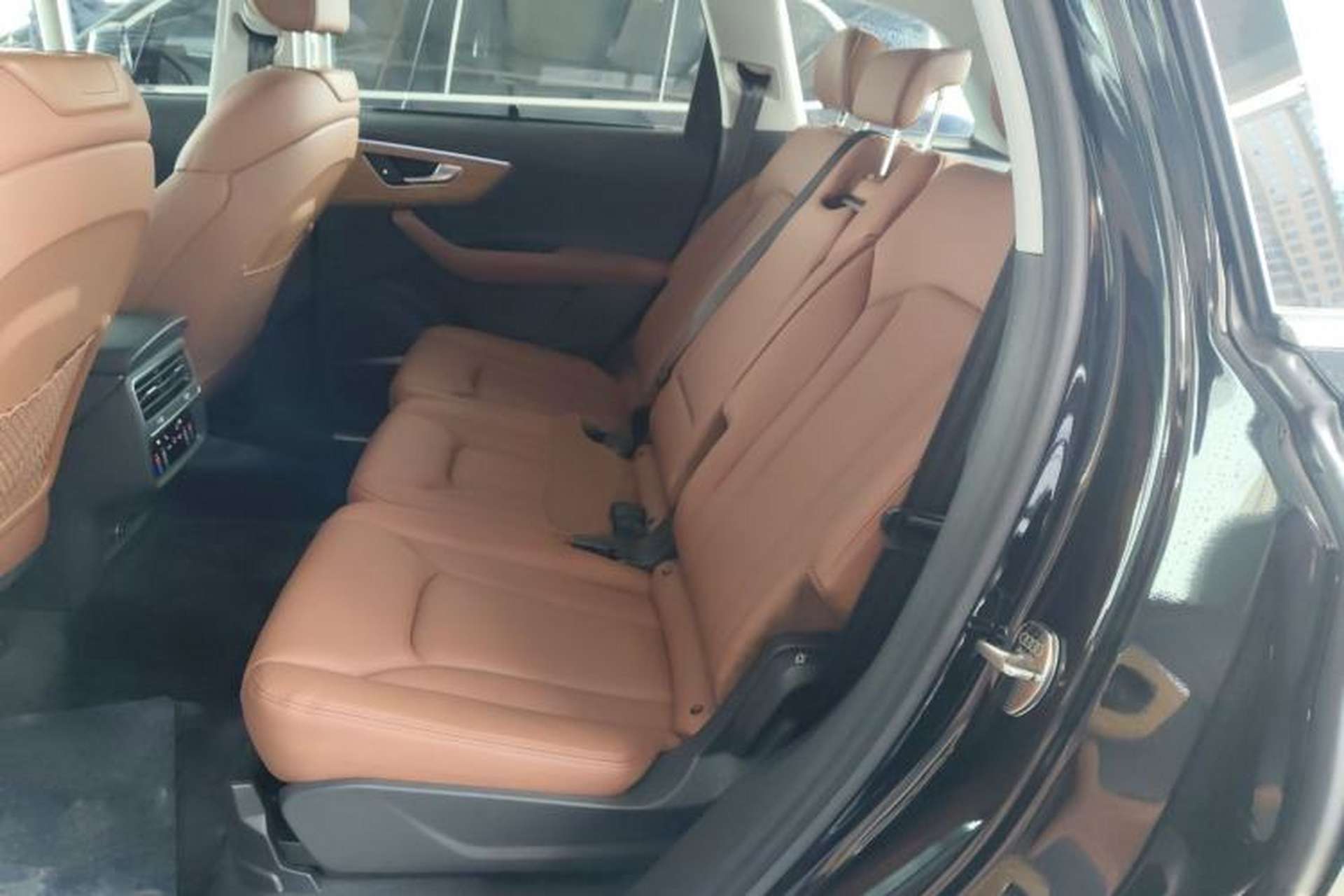 Used Audi Q7 2021 55 TFSI quattro S line Prestige Edition Left Rear Seat