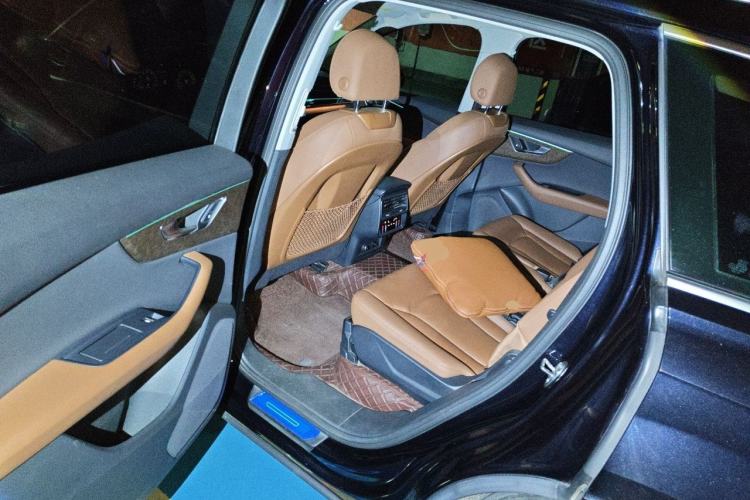 Used Audi Q7 2021 55 TFSI quattro S line Sport model Left Rear Seat