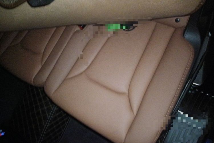Used Audi Q7 2021 55 TFSI quattro S line Sport model Left Rear Seat