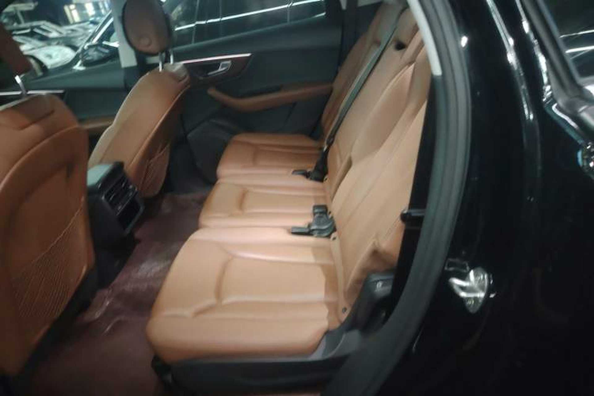 Used Audi Q7 2021 55 TFSI quattro S line Sport model Left Rear Seat