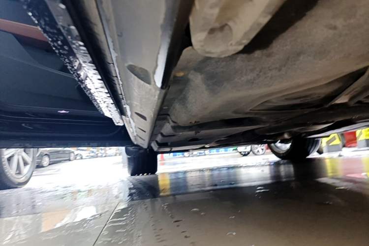 Used Audi Q7 2021 55 TFSI quattro S line Prestige Edition Left Side Sill