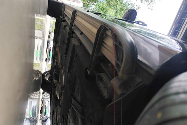 Used Audi Q7 2021 55 TFSI quattro S line Sport model Left Side Sill