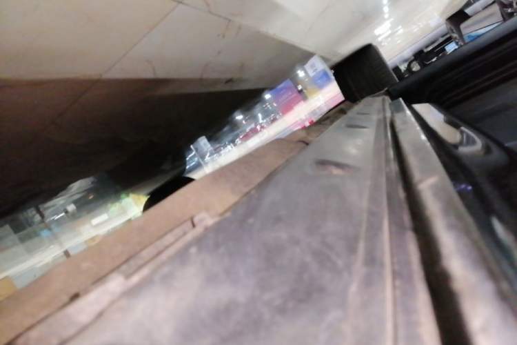 Used Audi Q7 2021 55 TFSI quattro S line Sport model Left Side Sill