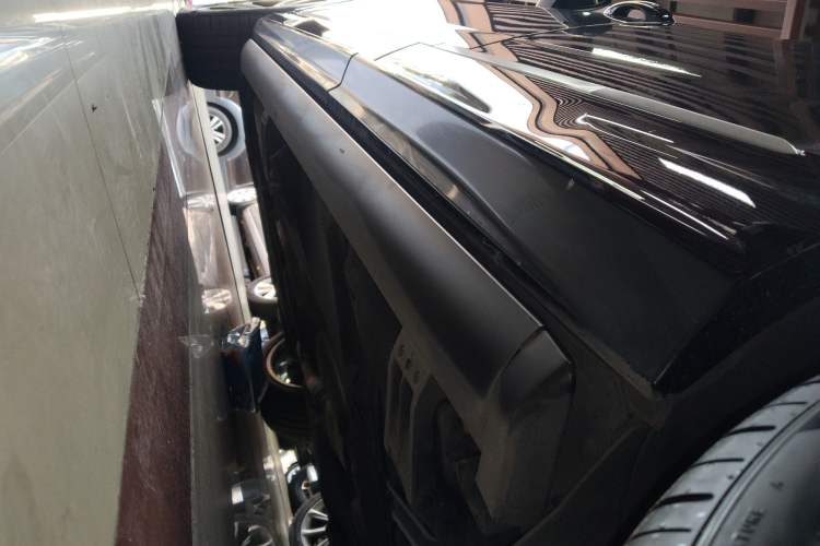 Used Audi Q7 2021 55 TFSI quattro S line Prestige Edition Left Side Sill
