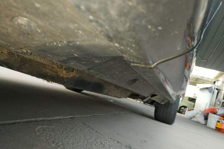 Used Audi Q7 2021 55 TFSI quattro S line Sport model Left Side Sill