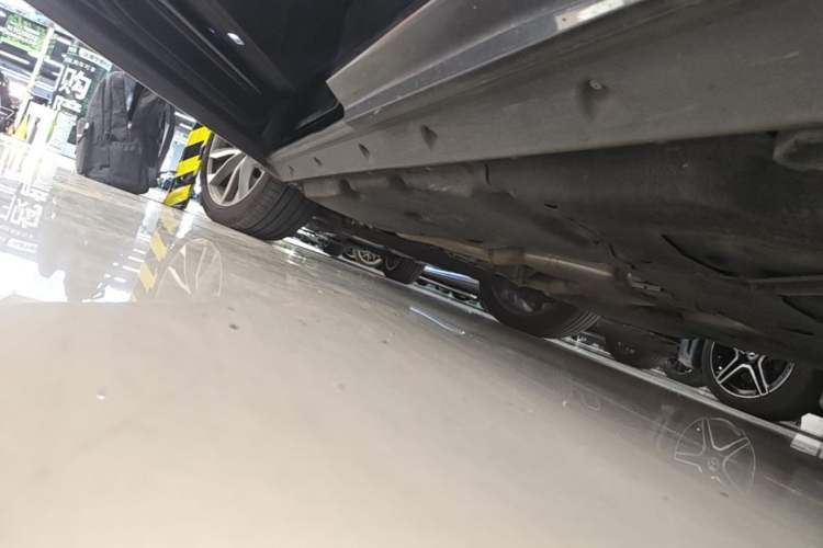 Used Audi Q7 2021 55 TFSI quattro S line Sport model Left Side Sill
