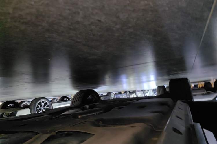 Used Audi Q7 2021 55 TFSI quattro S line Sport model Left Side Sill