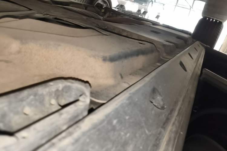 Used Audi Q7 2021 45 TFSI quattro S line Sport model Left Side Sill