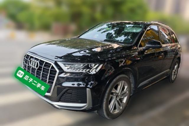 Audi Q7 2021 45 TFSI quattro S line Sport model с пробегом