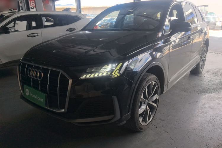 Used Audi Q7 2021 55 TFSI quattro S line Sport model Guazi used car, China used car export, Used car for sale, Used  cars, Cheapest cars for sale