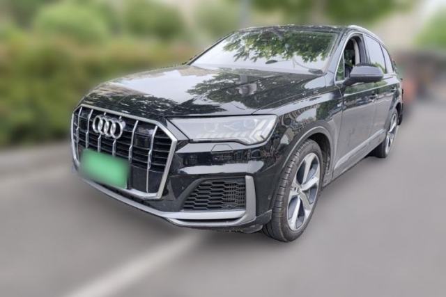 Used Audi Q7 2021 55 TFSI quattro S line Prestige Edition
