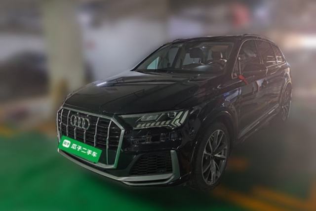 Used Audi Q7 2021 55 TFSI quattro S line Sport model