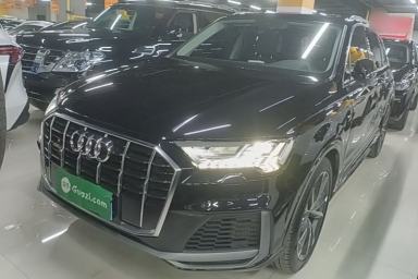Used Audi Q7 2021 55 TFSI quattro S line Sport model