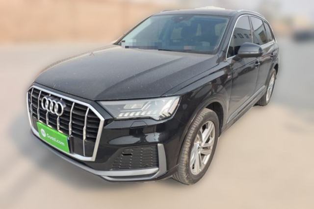 Used Audi Q7 2021 45 TFSI quattro S line Sport model