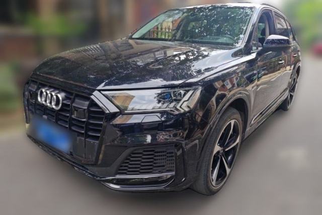 Used Audi Q7 2021 55 TFSI quattro S line Prestige Edition