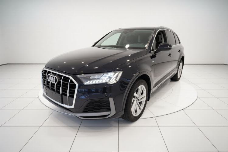 Used Audi Q7 2021 55 TFSI quattro S line Sport model Guazi used car, China used car export, Used car for sale, Used  cars, Cheapest cars for sale