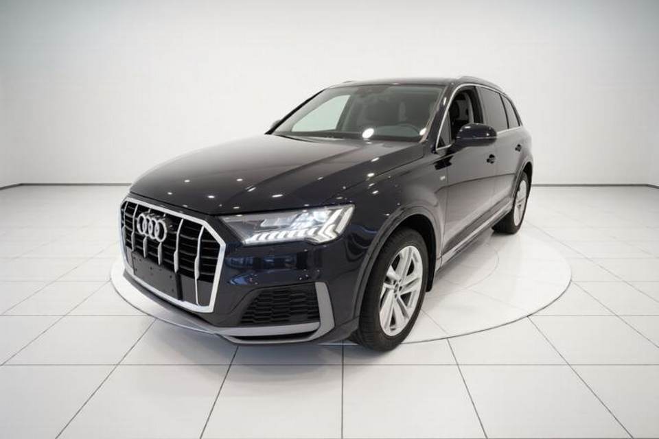 Audi Q7 2021