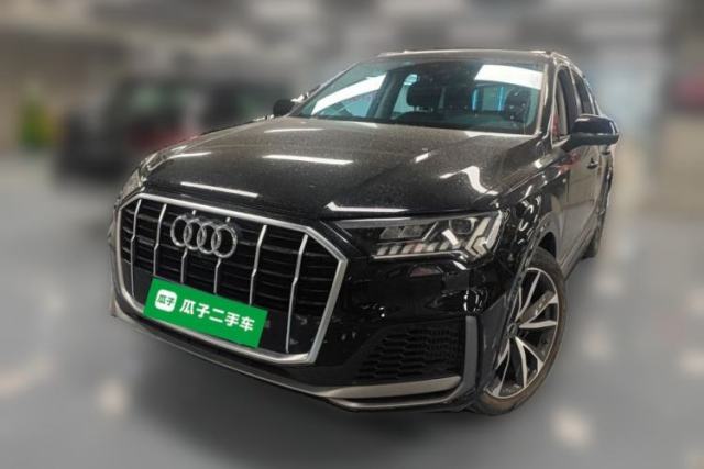 Used Audi Q7 2021 55 TFSI quattro S line Sport model