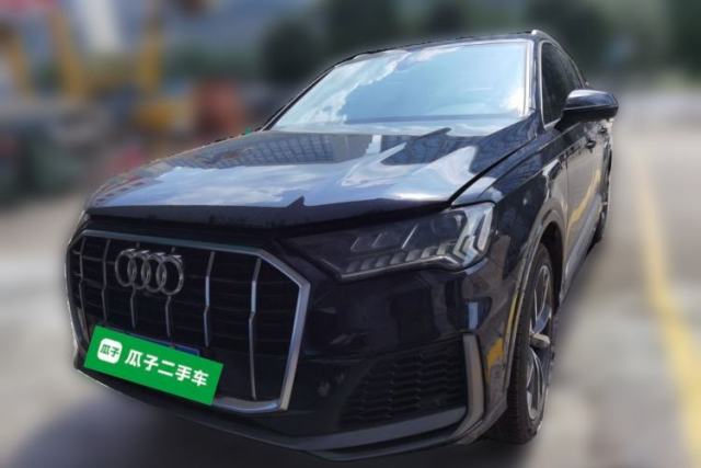 Used Audi Q7 2021 55 TFSI quattro S line Sport model
