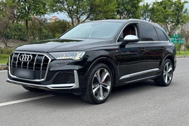 Used Audi Q7 2021 55 TFSI quattro S line Prestige Edition