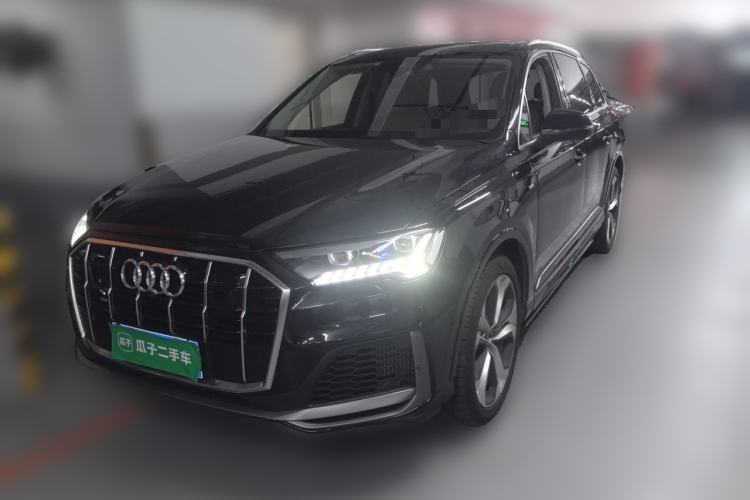 Used Audi Q7 2021 55 TFSI quattro S line Prestige Edition Guazi used car, China used car export, Used car for sale, Used cars, Cheapest cars for sale