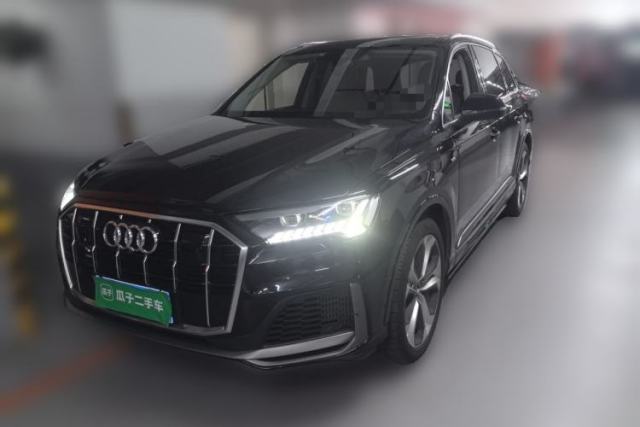 Used Audi Q7 2021 55 TFSI quattro S line Prestige Edition